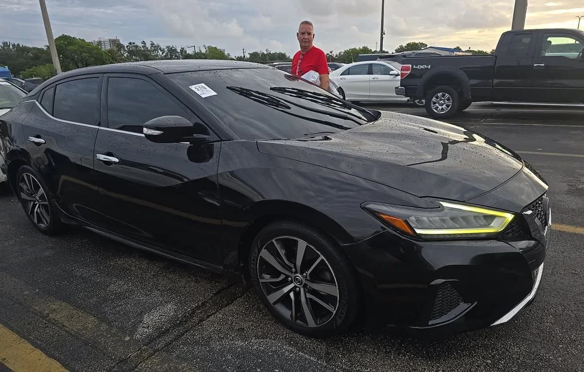 2019 NISSAN MAXIMA 3.5 SV 4