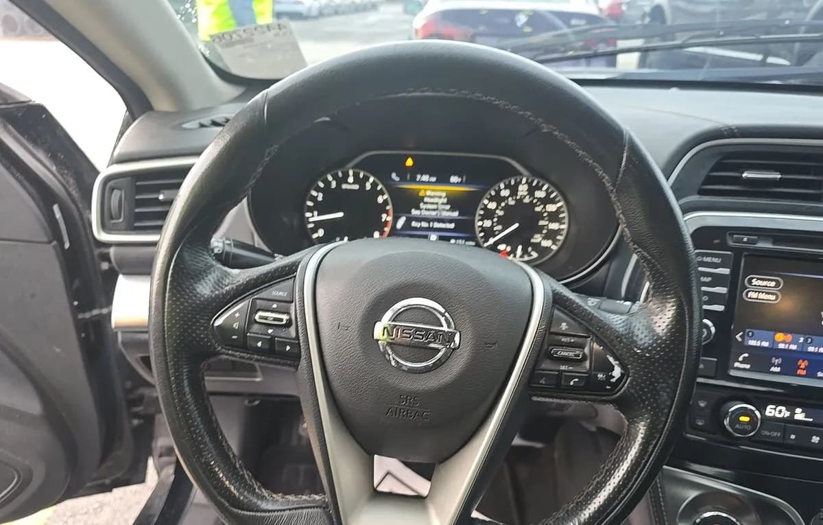 2019 NISSAN MAXIMA 3.5 SV 7