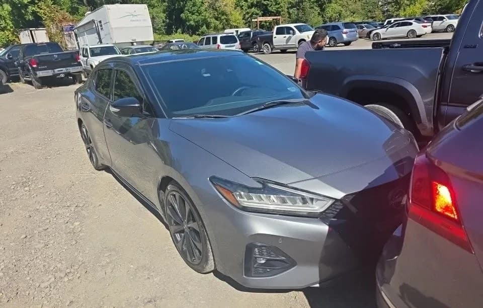 2019 NISSAN MAXIMA SR 4