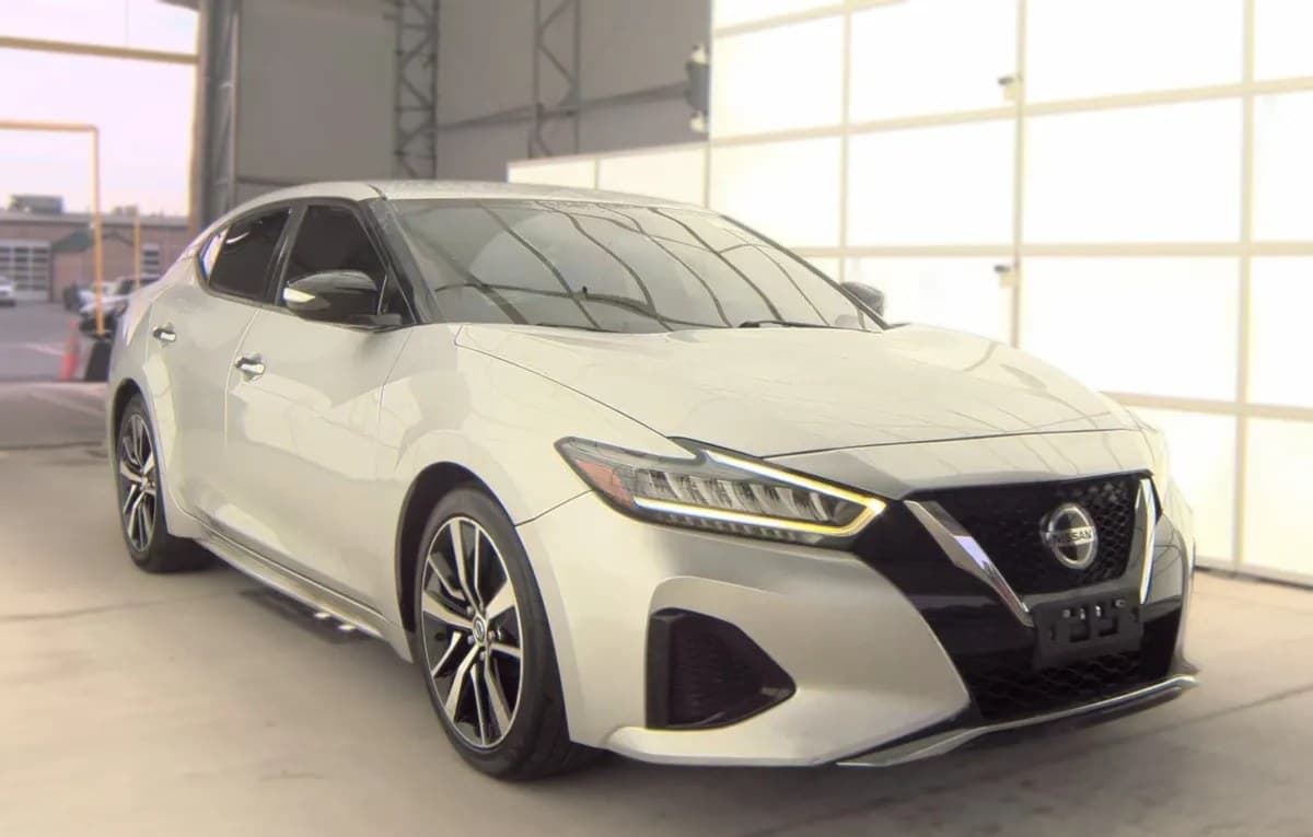 2022 NISSAN MAXIMA SV 4