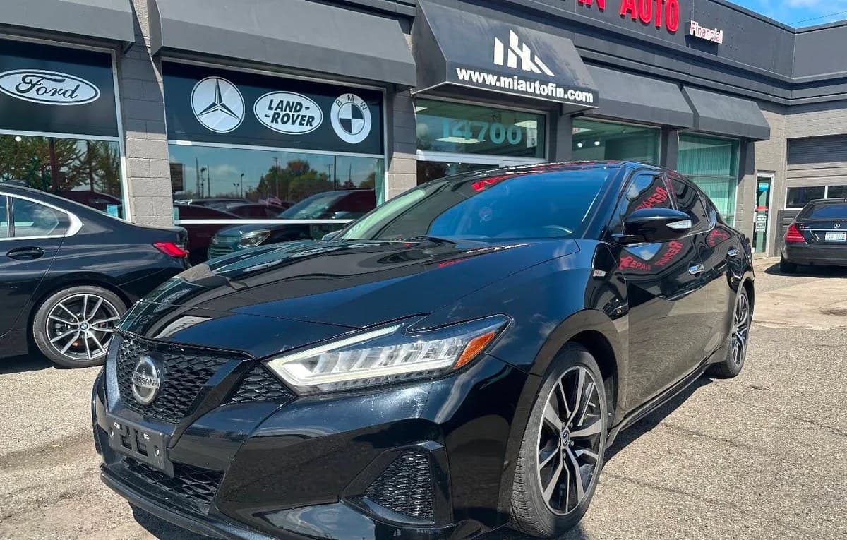 2021 NISSAN MAXIMA 3.5 SV 2