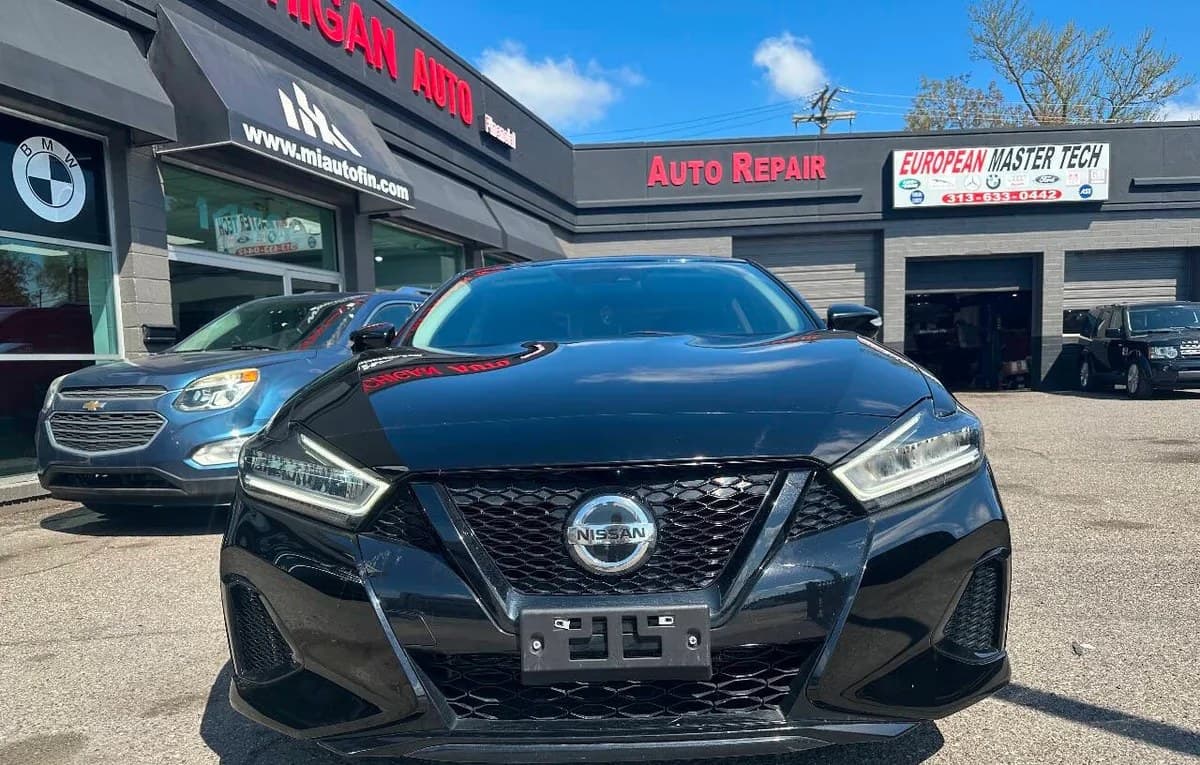 2021 NISSAN MAXIMA 3.5 SV 3