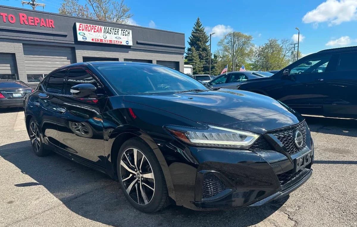 2021 NISSAN MAXIMA 3.5 SV 4