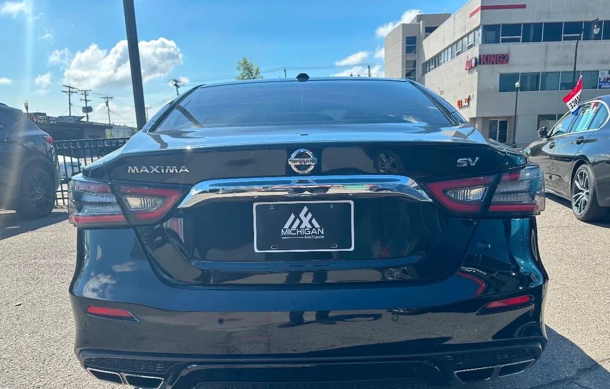 2021 NISSAN MAXIMA 3.5 SV 5