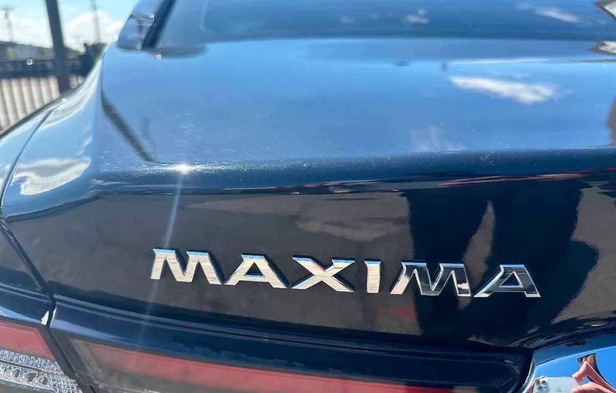 2021 NISSAN MAXIMA 3.5 SV 6