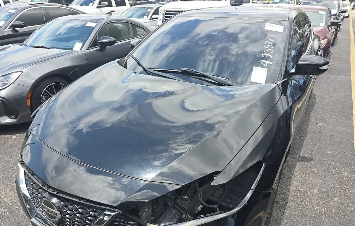 2020 NISSAN MAXIMA 3.5 SV 2