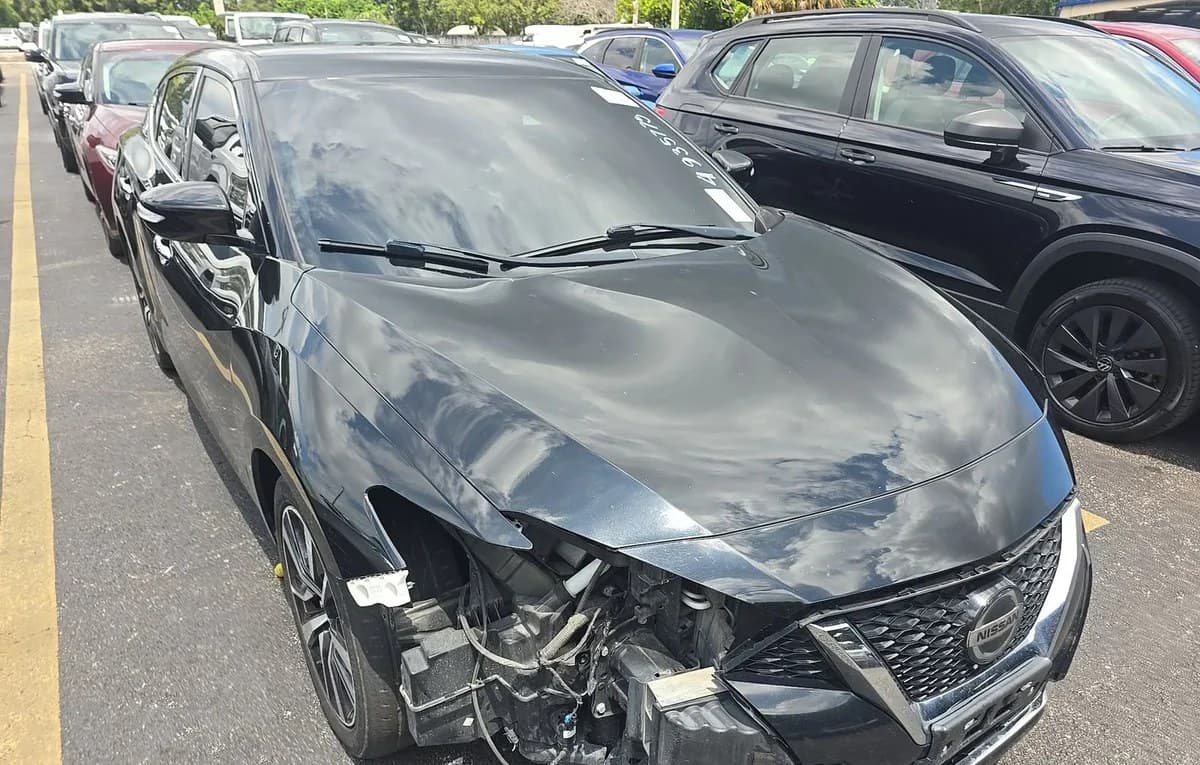 2020 NISSAN MAXIMA 3.5 SV 4