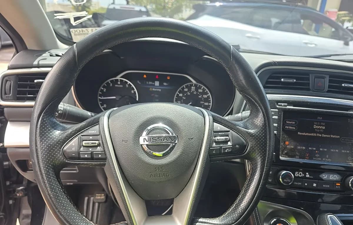 2020 NISSAN MAXIMA 3.5 SV 7
