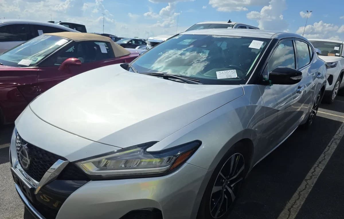 2021 NISSAN MAXIMA 3.5 SV 2
