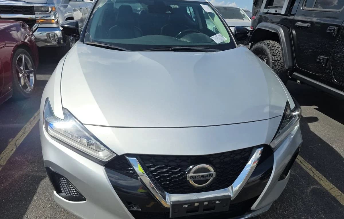 2021 NISSAN MAXIMA 3.5 SV 3