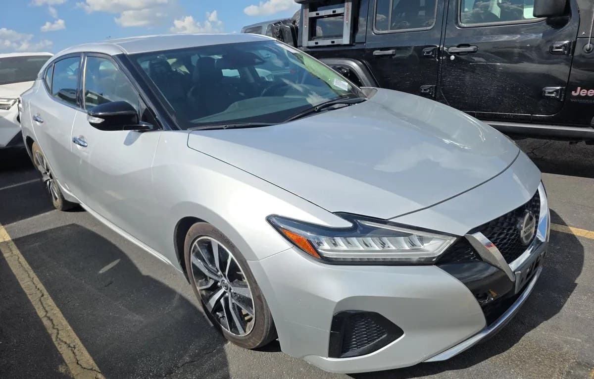 2021 NISSAN MAXIMA 3.5 SV 4