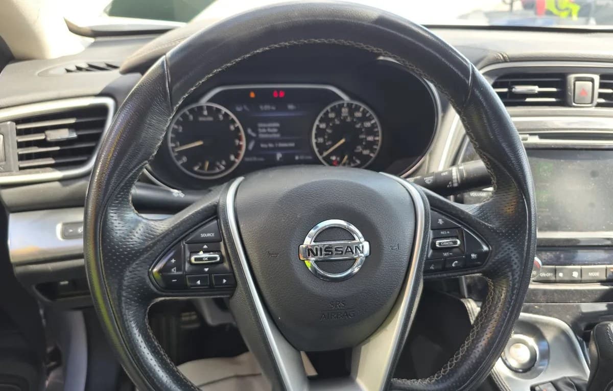 2021 NISSAN MAXIMA 3.5 SV 7