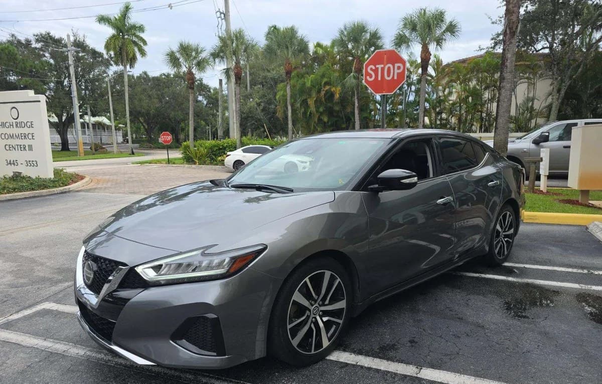 2021 NISSAN MAXIMA 3.5 SV 2