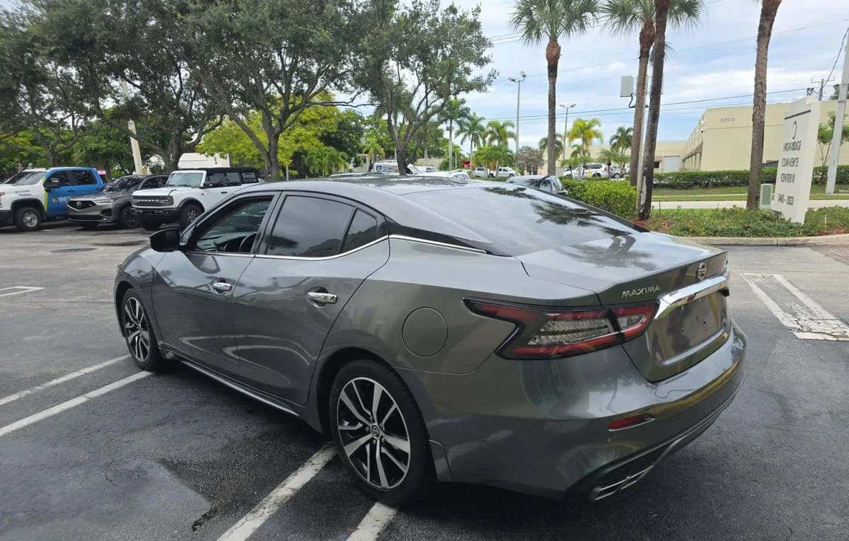 2021 NISSAN MAXIMA 3.5 SV 3