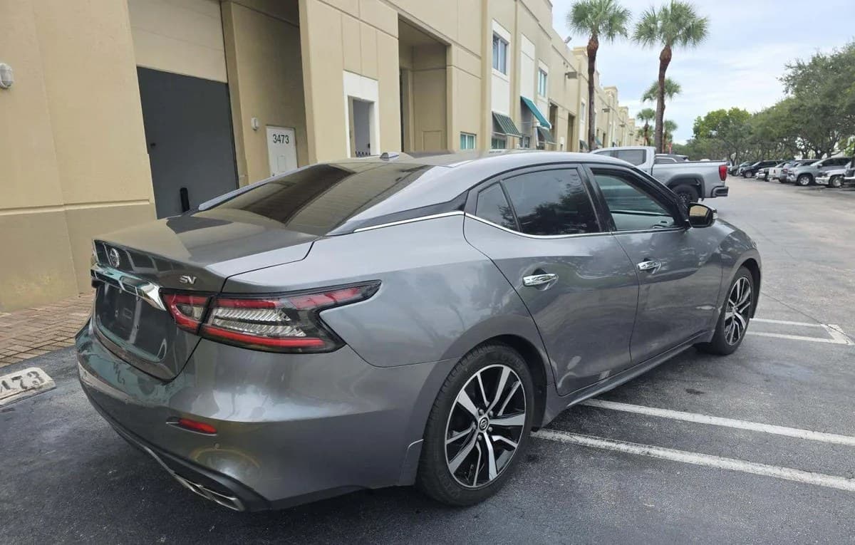2021 NISSAN MAXIMA 3.5 SV 4