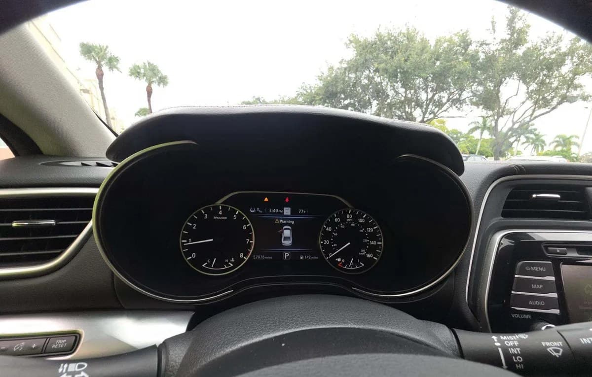 2021 NISSAN MAXIMA 3.5 SV 6
