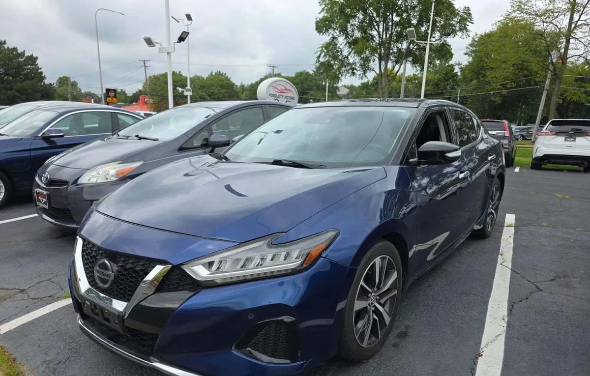 2020 NISSAN MAXIMA SL 2