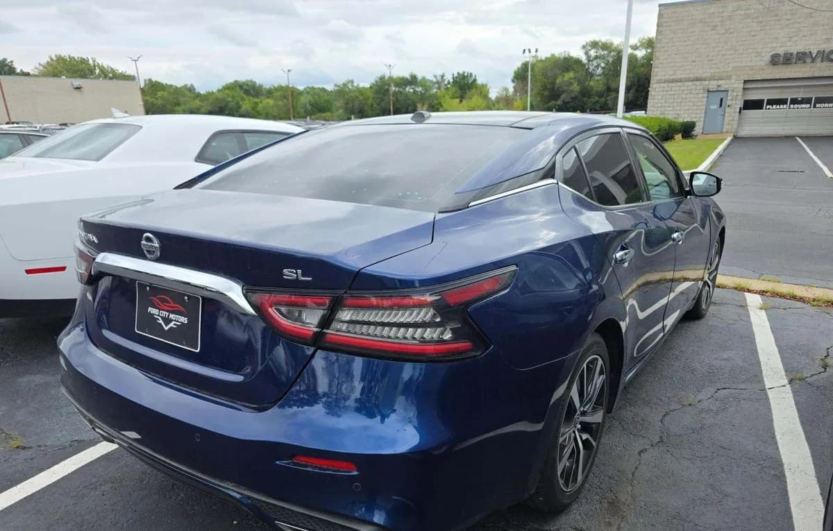 2020 NISSAN MAXIMA SL 4