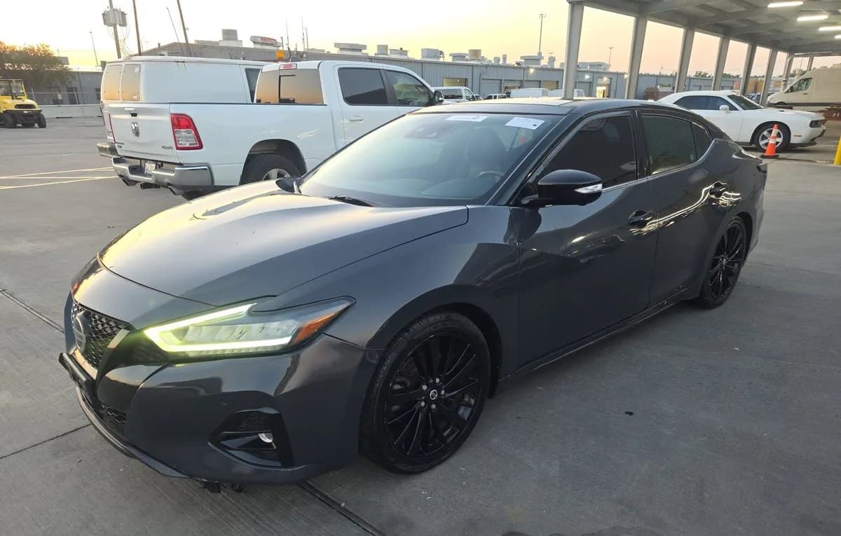 2021 NISSAN MAXIMA Platinum 2