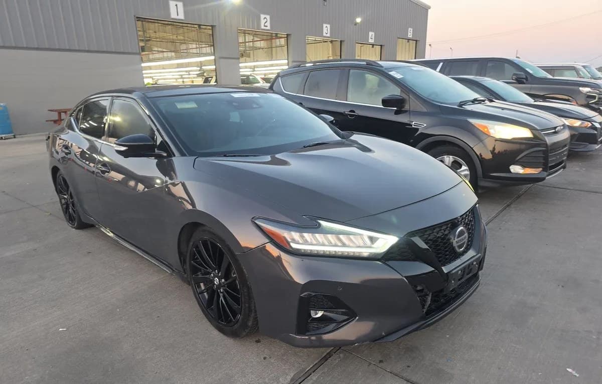 2021 NISSAN MAXIMA Platinum 4