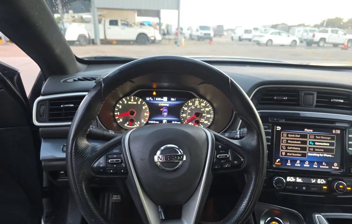 2021 NISSAN MAXIMA Platinum 7