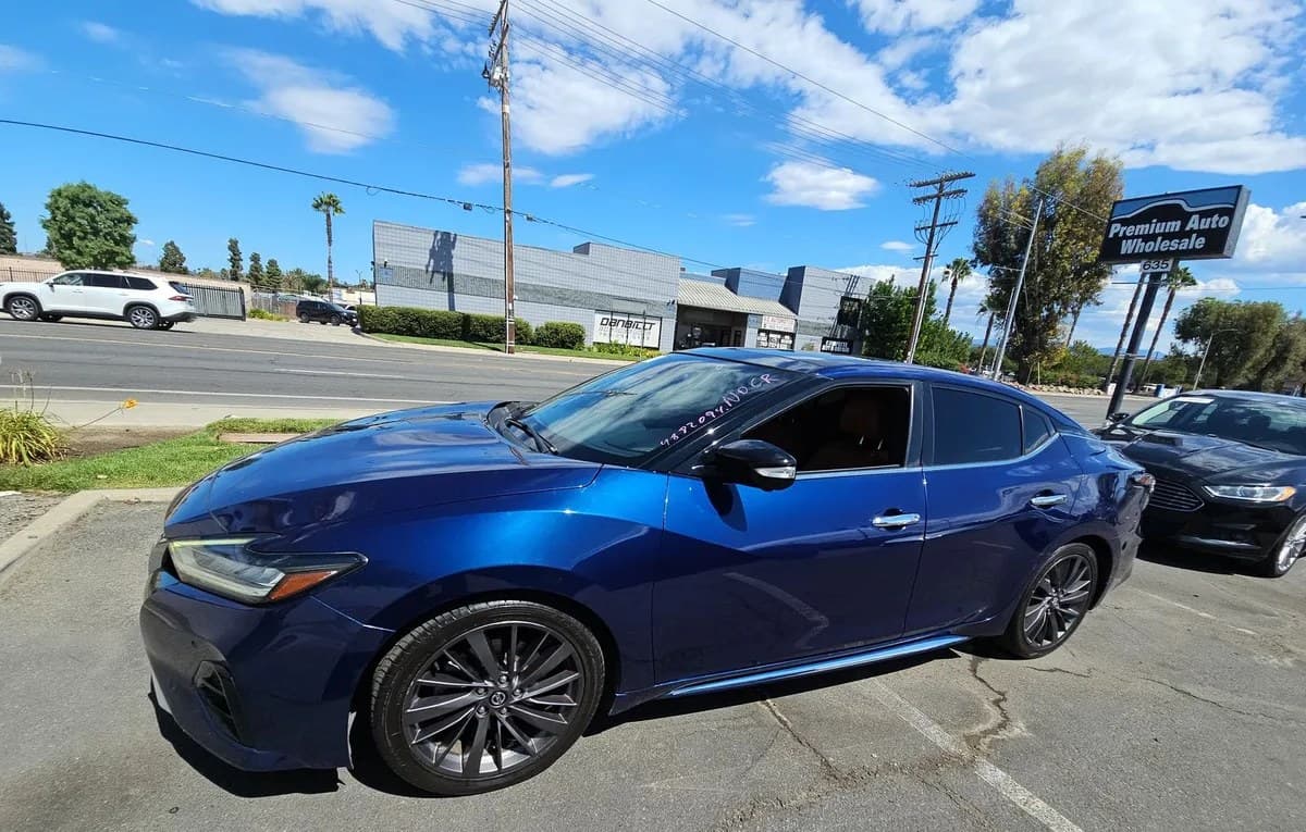 2020 NISSAN MAXIMA Platinum 2