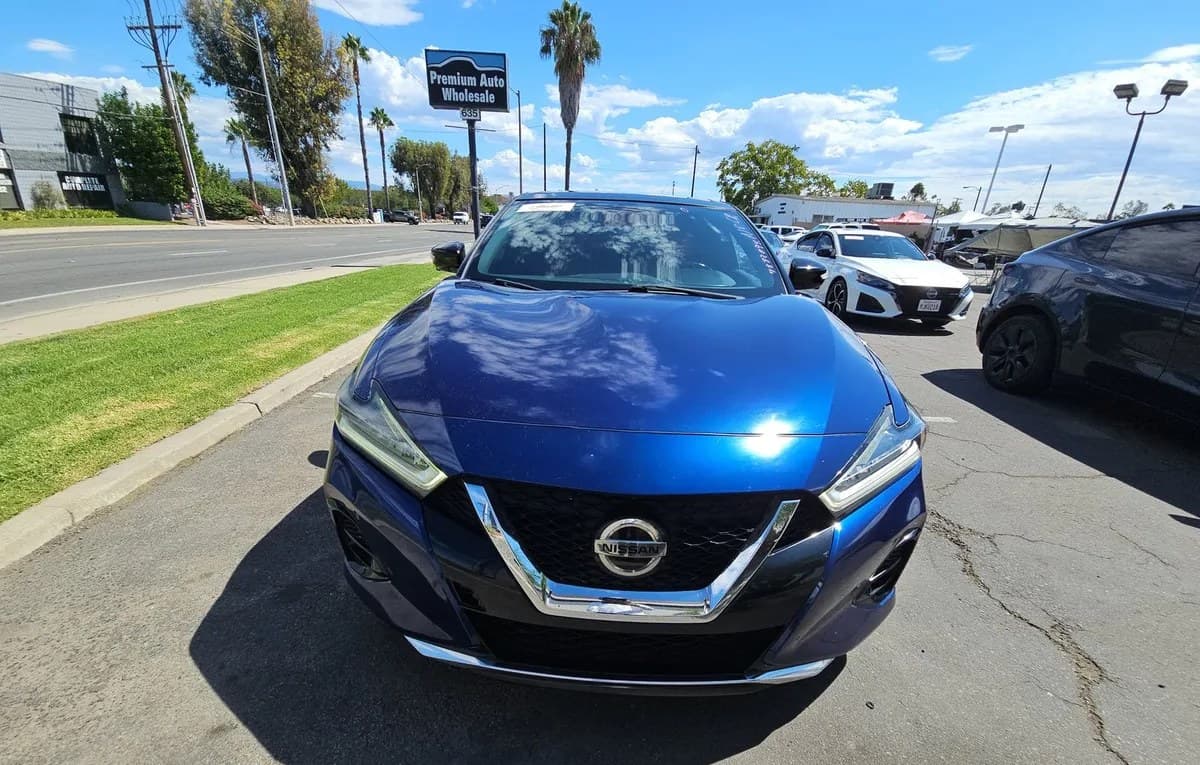 2020 NISSAN MAXIMA Platinum 3