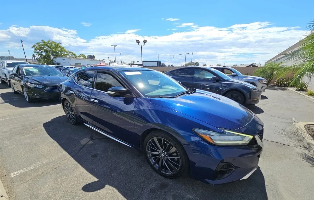 2020 NISSAN MAXIMA Platinum 4