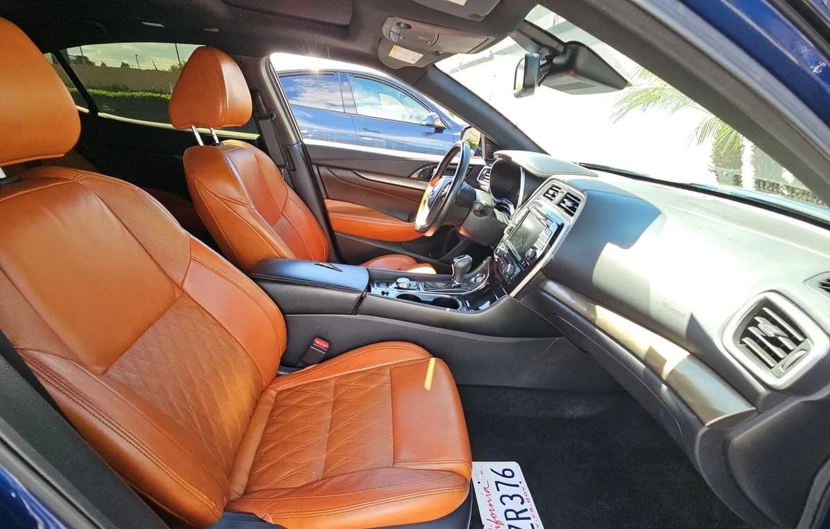 2020 NISSAN MAXIMA Platinum 5