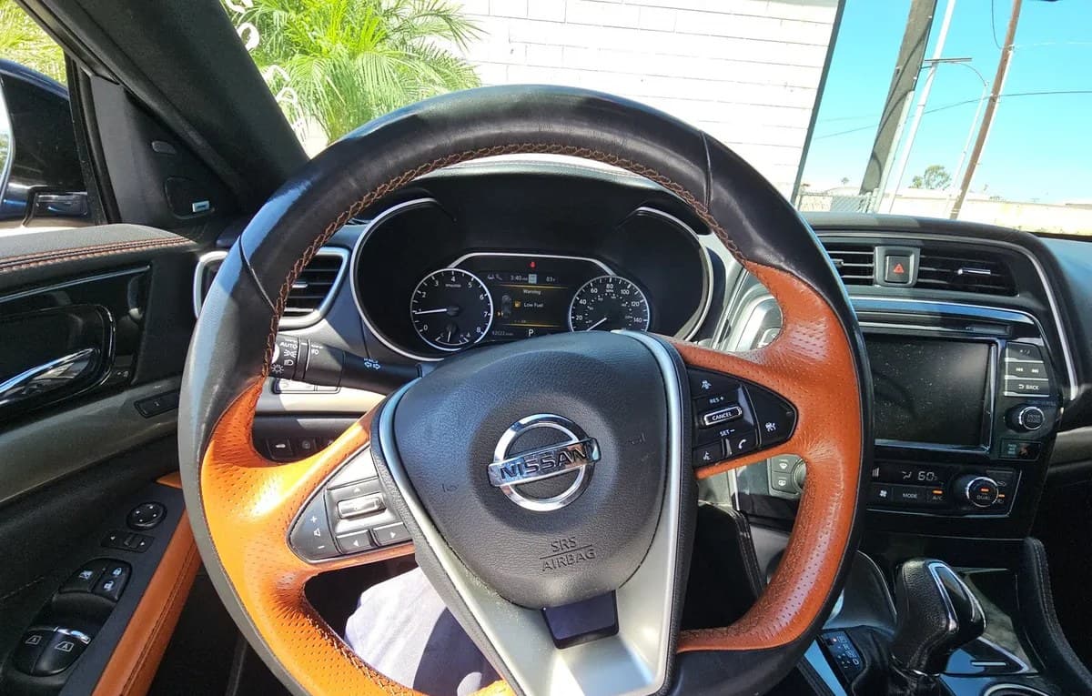 2020 NISSAN MAXIMA Platinum 7