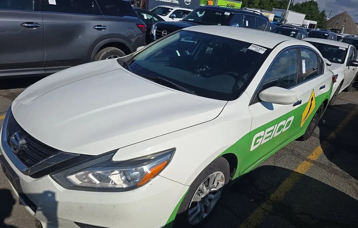 2018 NISSAN ALTIMA 2.5 S 2