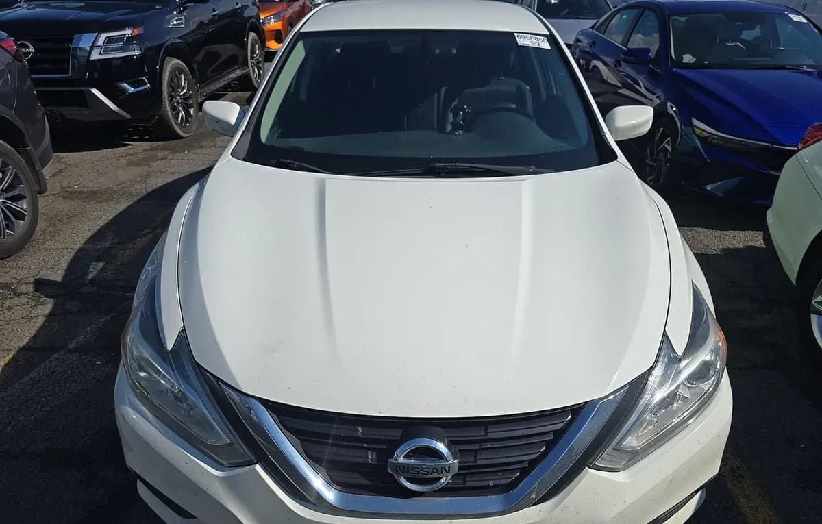 2018 NISSAN ALTIMA 2.5 S 3