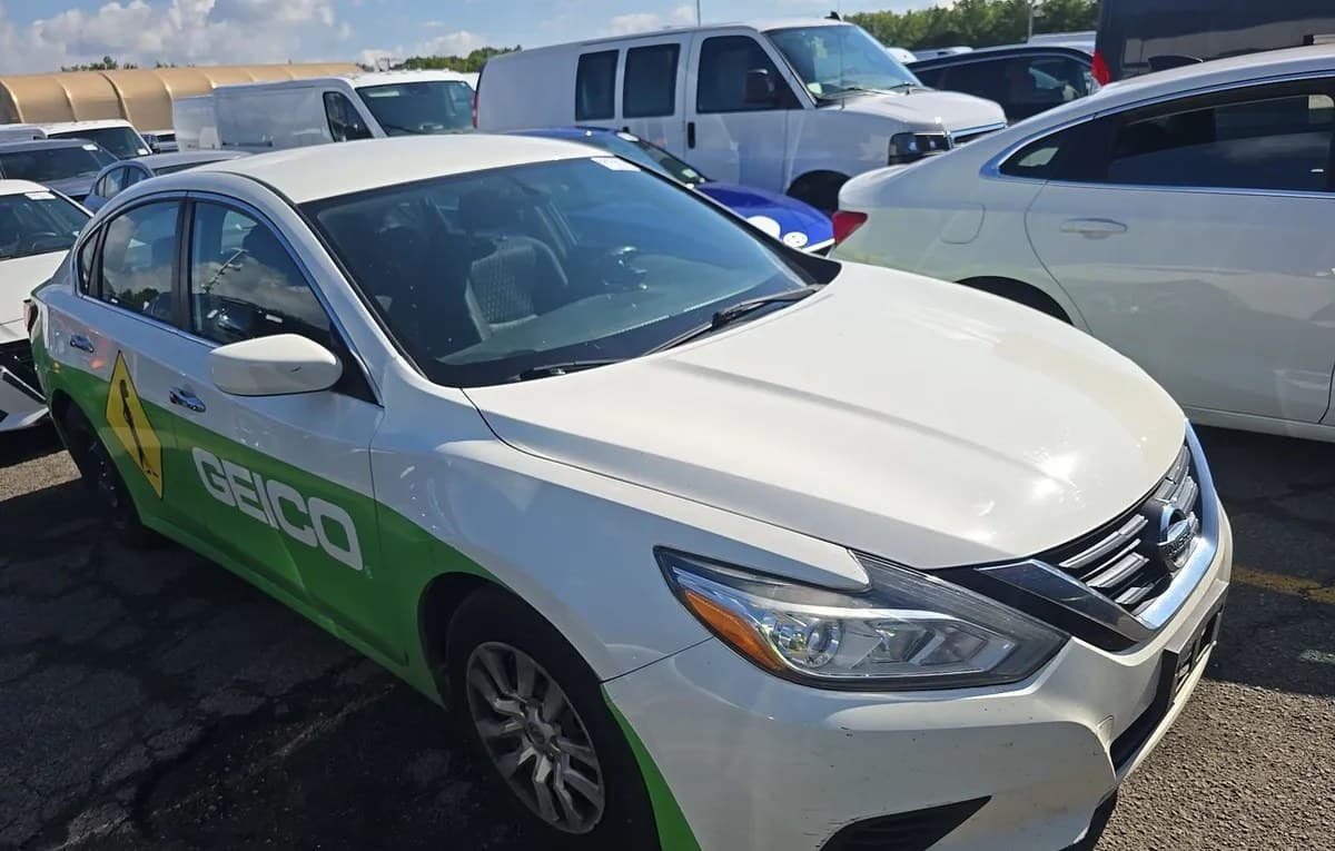 2018 NISSAN ALTIMA 2.5 S 4