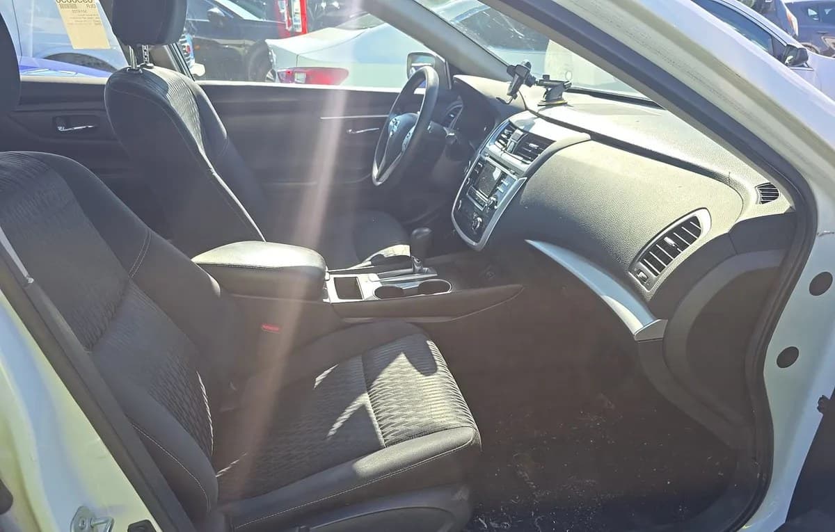 2018 NISSAN ALTIMA 2.5 S 5