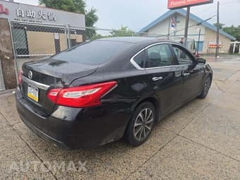 2017 NISSAN ALTIMA 2.5 S 4