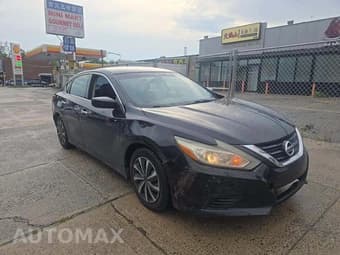 2017 NISSAN ALTIMA 2.5 S 5