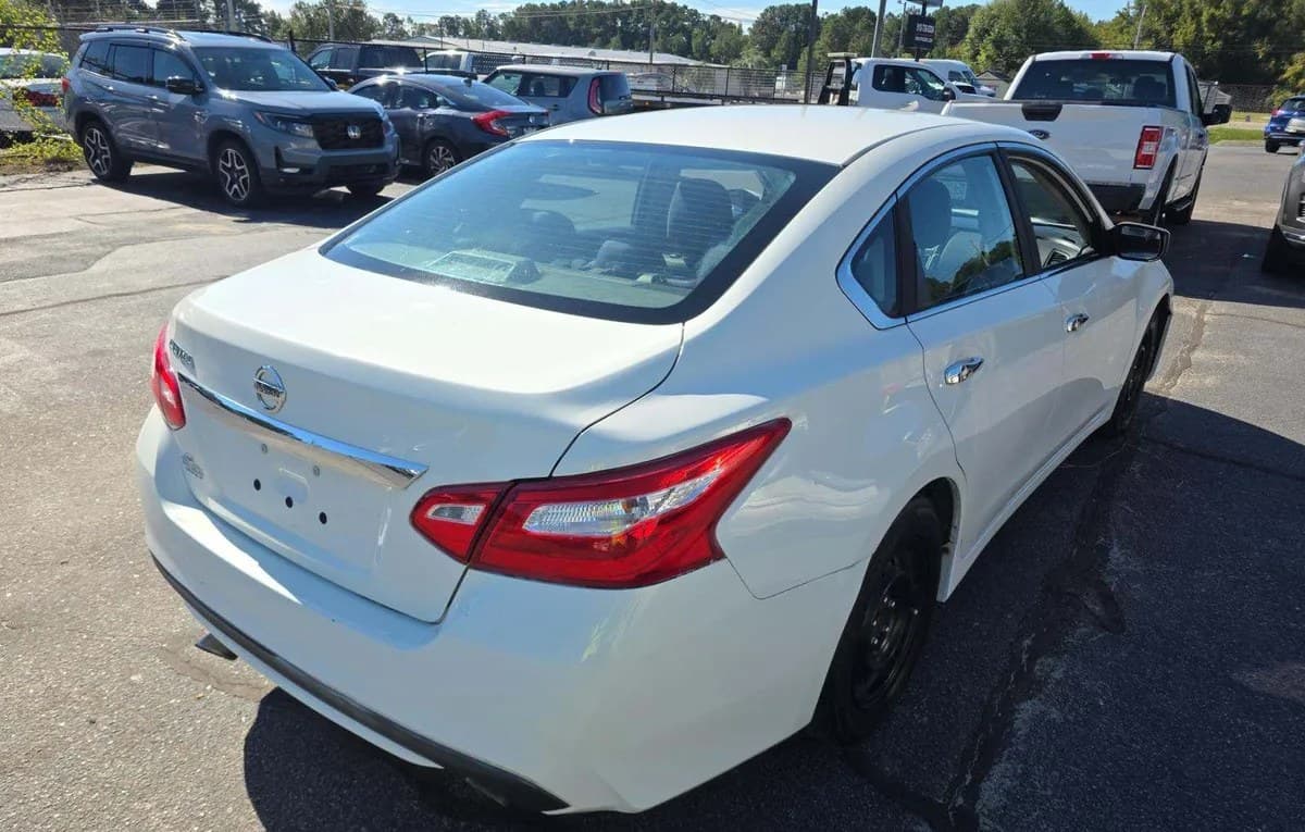 2017 NISSAN ALTIMA 2.5 S 4
