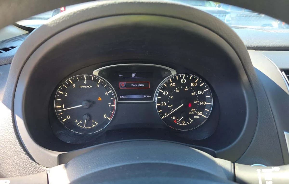 2017 NISSAN ALTIMA 2.5 S 6
