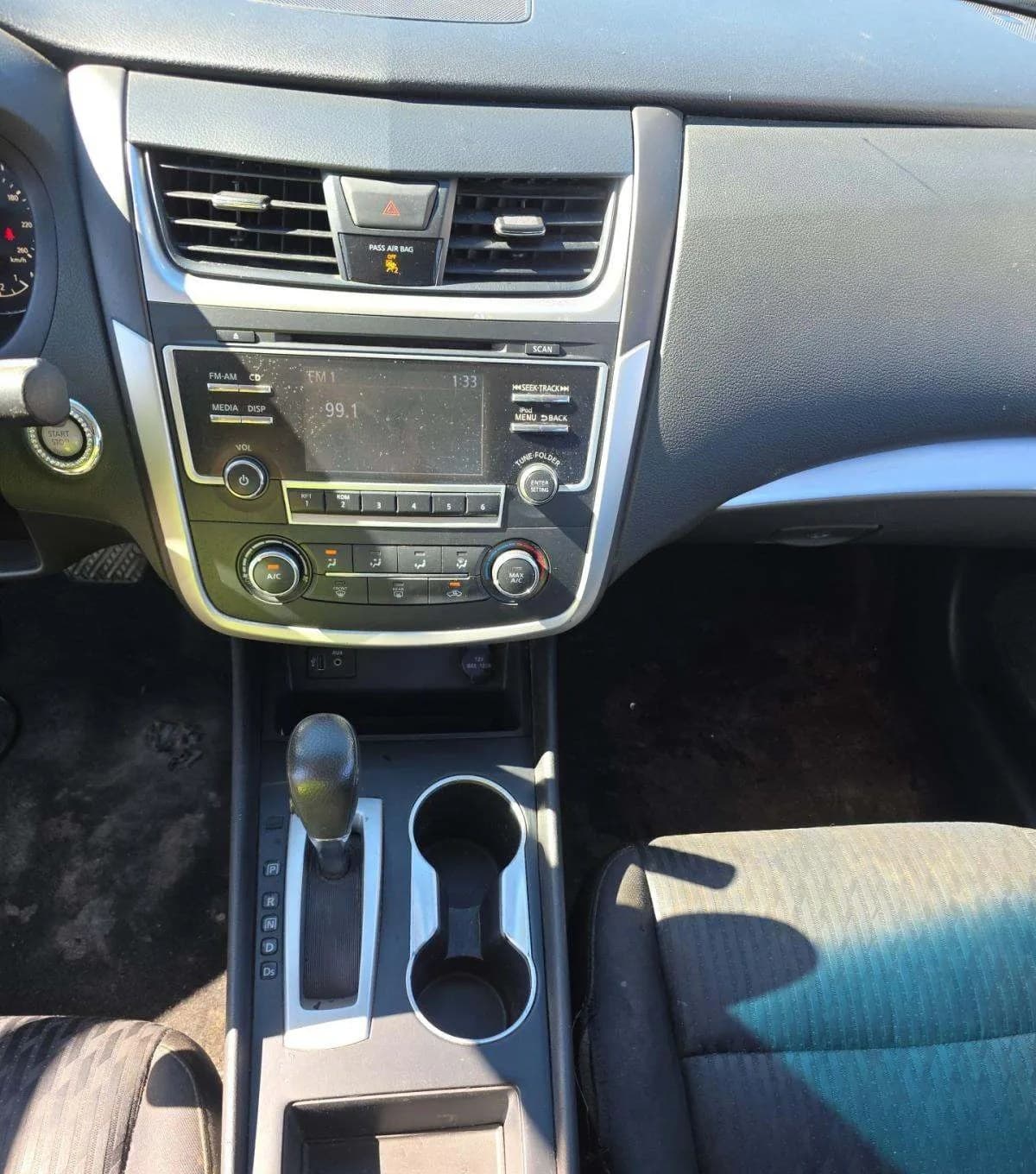 2017 NISSAN ALTIMA 2.5 S 7