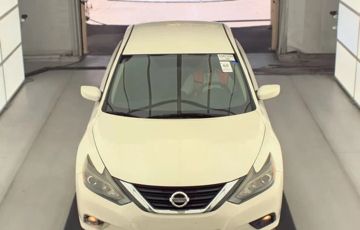 2017 NISSAN ALTIMA 2.5 SR 2