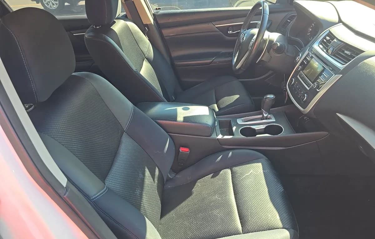 2017 NISSAN ALTIMA 2.5 SR 4