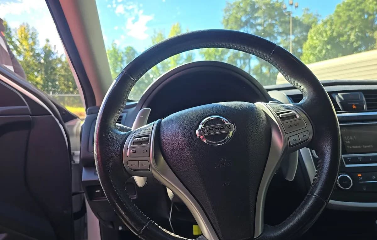 2017 NISSAN ALTIMA 2.5 SR 6