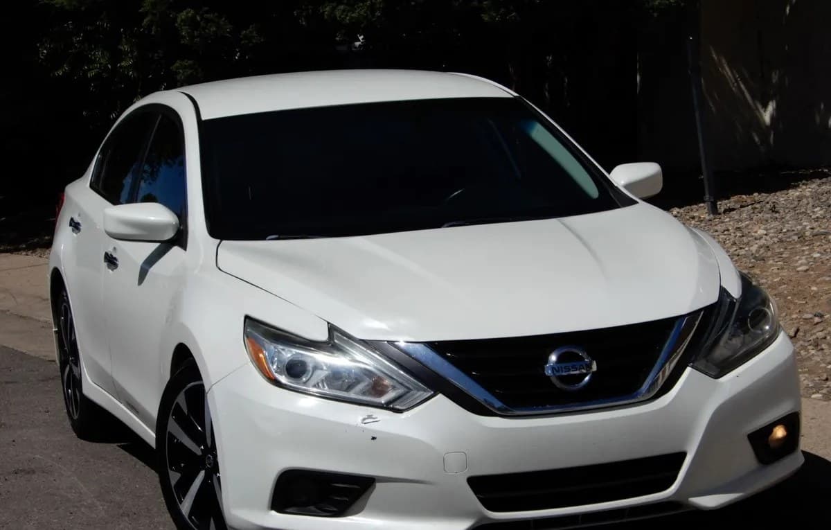 2018 NISSAN ALTIMA 2.5 SR 2