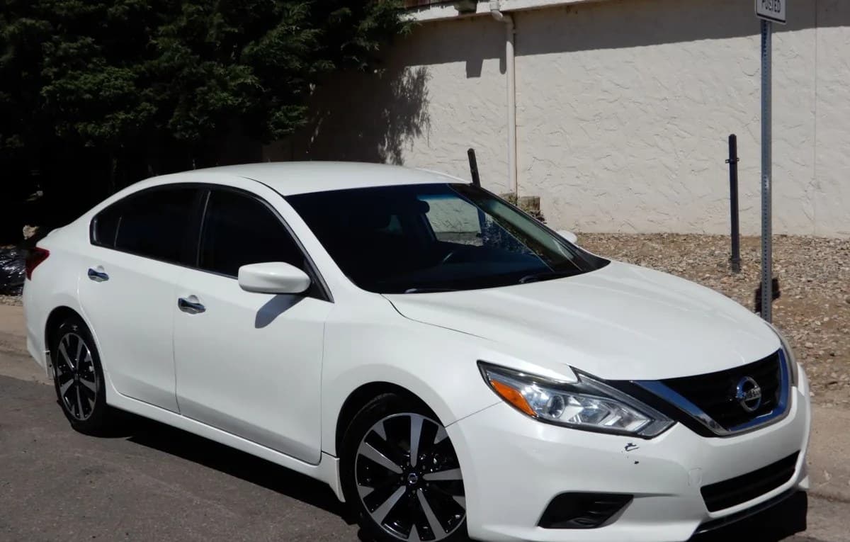 2018 NISSAN ALTIMA 2.5 SR 4