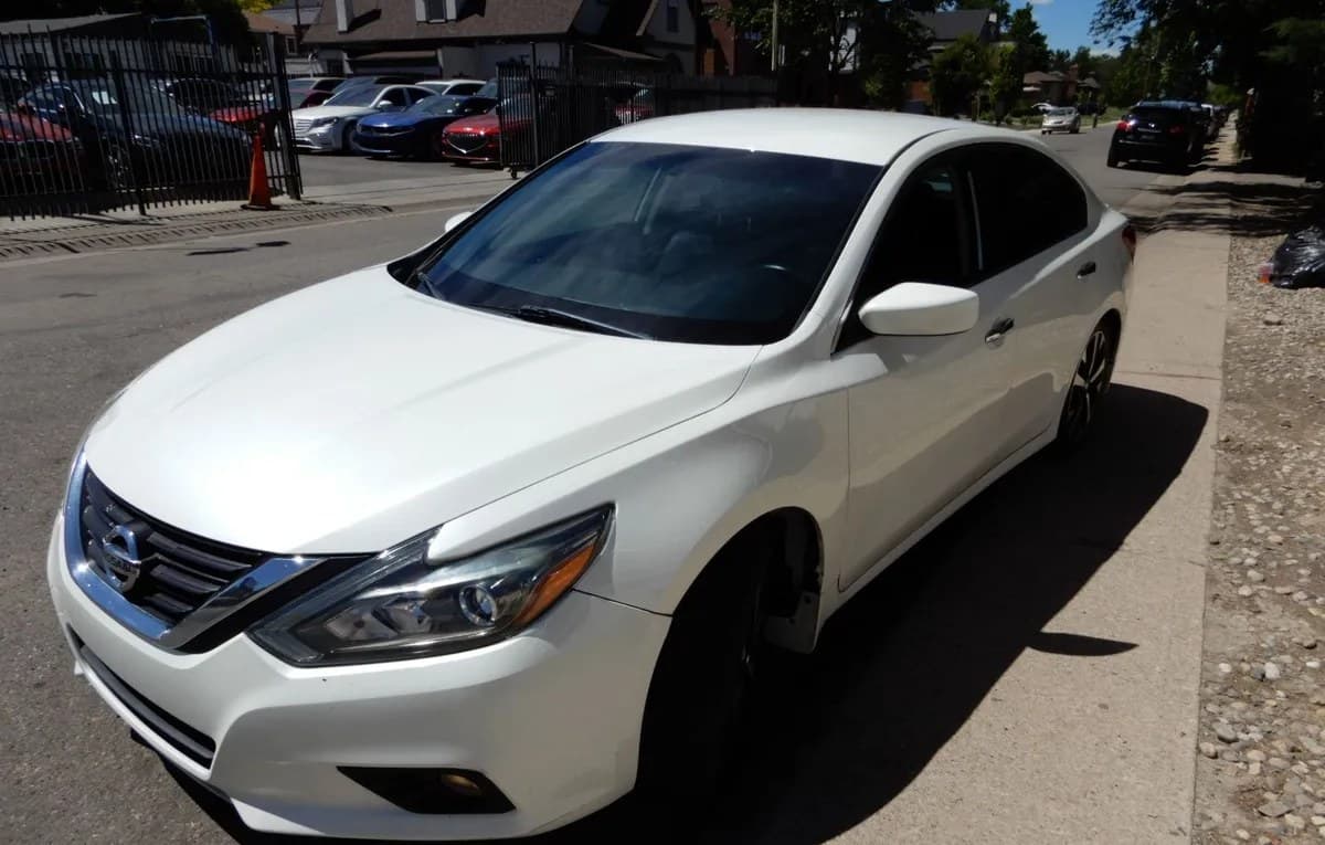 2018 NISSAN ALTIMA 2.5 SR 5