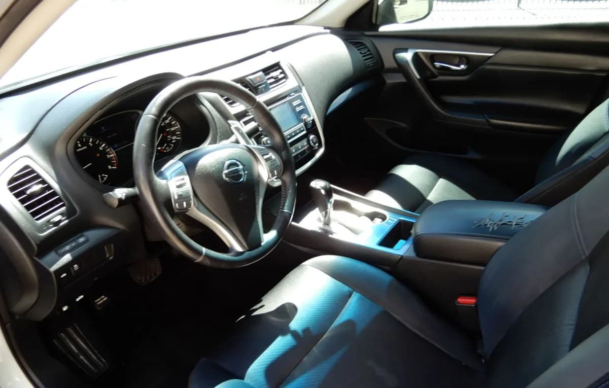 2018 NISSAN ALTIMA 2.5 SR 7