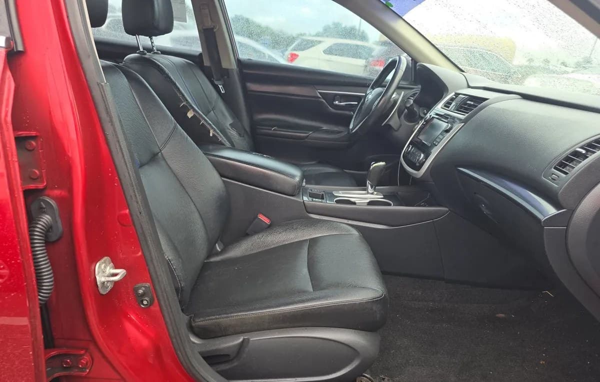 2018 NISSAN ALTIMA 2.5 SR 4