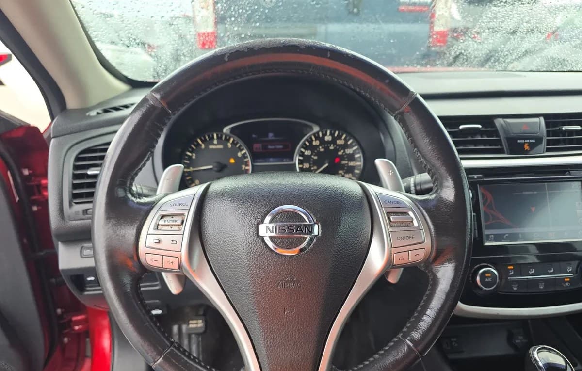 2018 NISSAN ALTIMA 2.5 SR 6