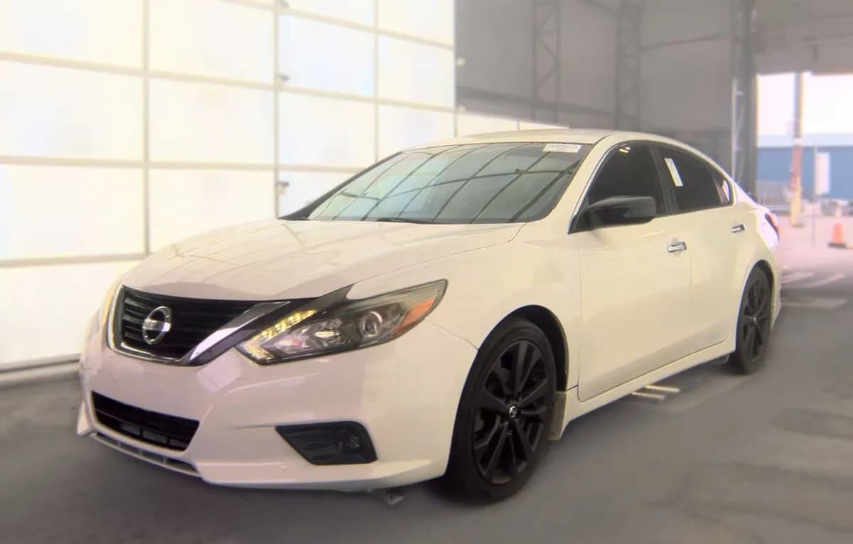 2017 NISSAN ALTIMA 2.5 SR 2