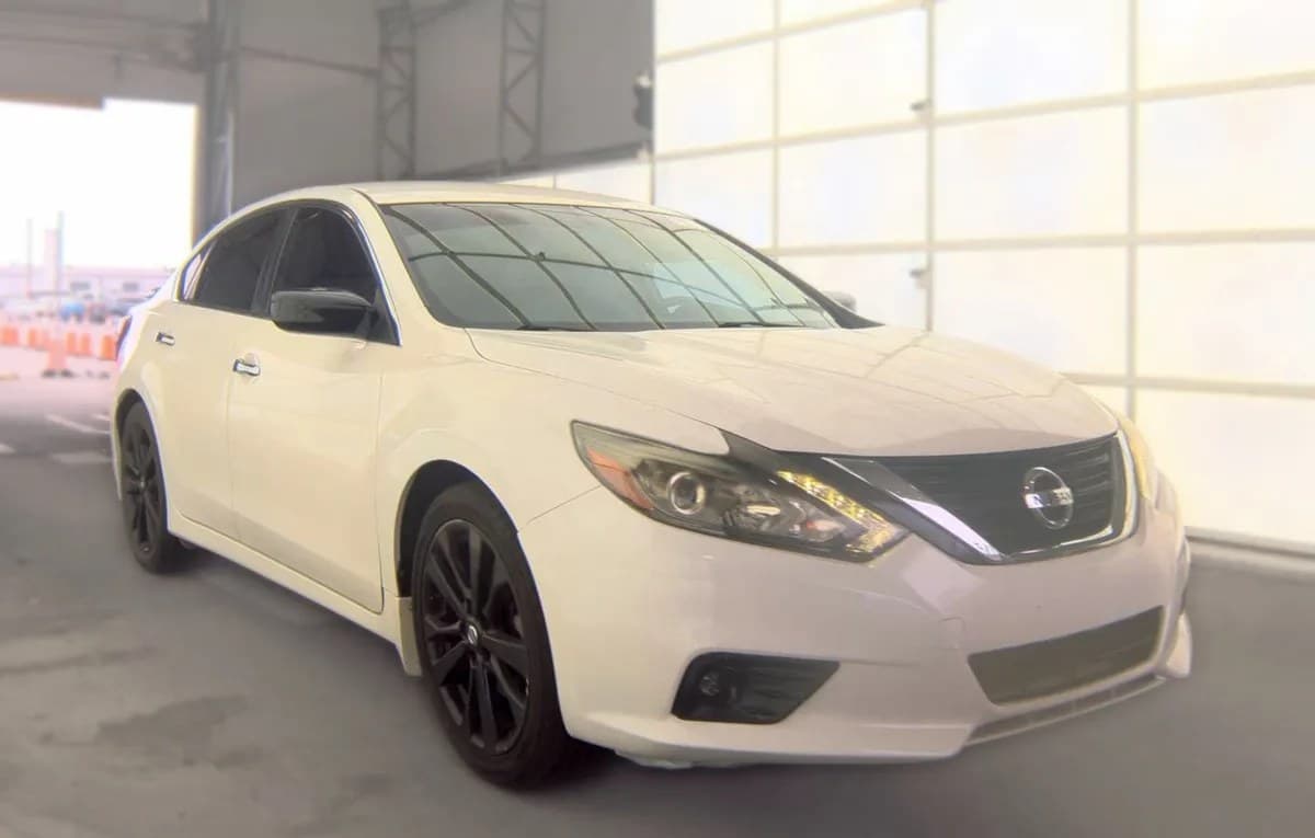 2017 NISSAN ALTIMA 2.5 SR 4